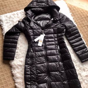 Calvin Klein packable down jacket